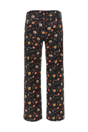Джинси «Joan Kick Flare» Різнокольорові R13WD200D366ALUNARPETALVELVETEENBLACK Джинси «Joan Kick Flare» Різнокольорові R13WD200D366ALUNARPETALVELVETEENBLACK