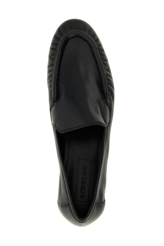 'Milan' loafers Black