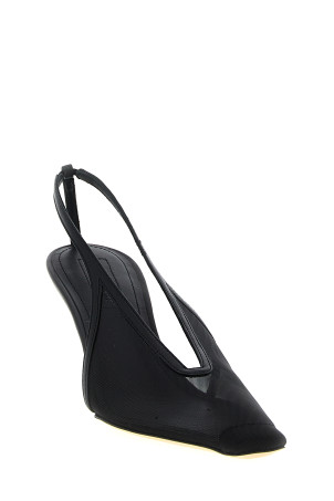 'Evelina' slingback Black