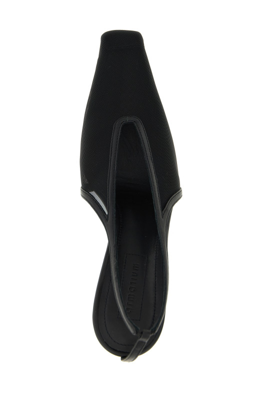 Слінгбеки «Evelina» Чорні ARMTMSC03ME01002BLACK Слінгбеки «Evelina» Чорні ARMTMSC03ME01002BLACK