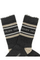 Шкарпетки з логотипом Сірі GOLDEN GOOSE GUP00883P0022056062160621 Шкарпетки з логотипом Сірі GOLDEN GOOSE GUP00883P0022056062160621