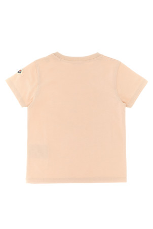Футболка з логотипом Рожева MONCLER ENFANT K29548C0003583907514 Футболка з логотипом Рожева MONCLER ENFANT K29548C0003583907514