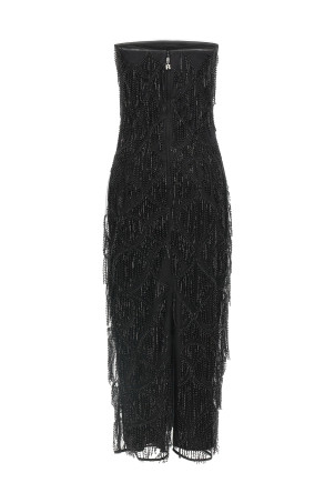 Сукня «Sequins Midi Tube» Чорна 114622100100 Сукня «Sequins Midi Tube» Чорна 114622100100