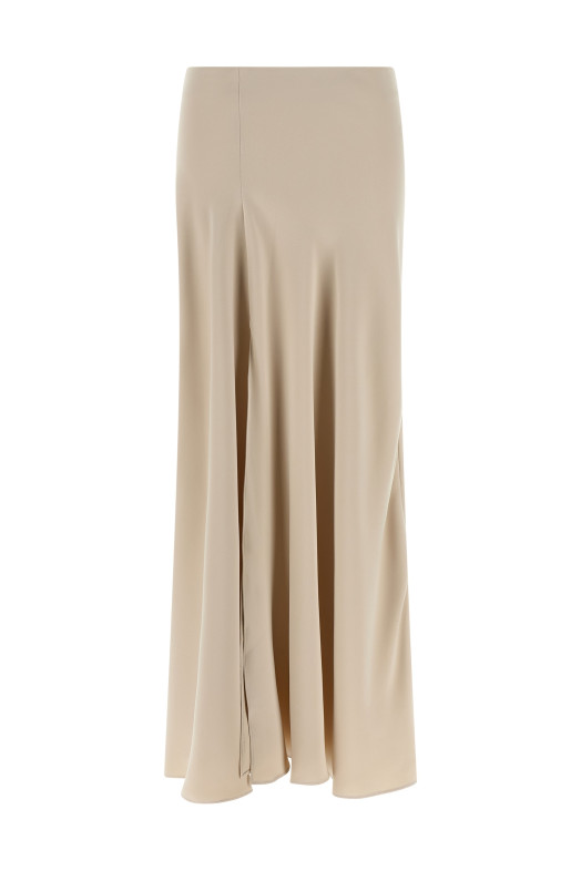 'Poker25' skirt Beige