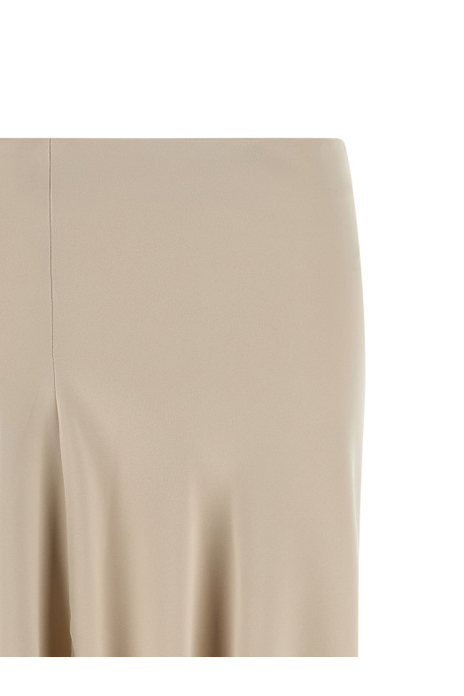 'Poker25' skirt Beige