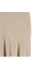 'Poker25' skirt Beige