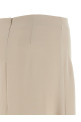 'Poker25' skirt Beige