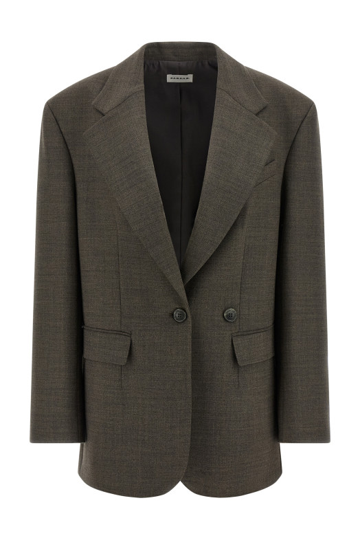 Блейзер «Powo» коричневый D420326POWO024 Блейзер «Powo» коричневый D420326POWO024