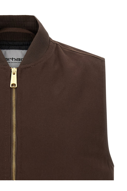 «Класичний» жилет Коричневий I0356954701