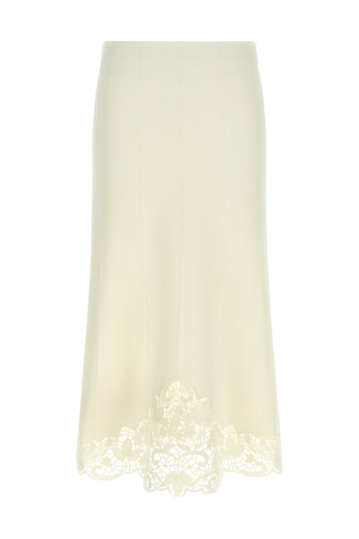 Organza insert skirt White Organza insert skirt White