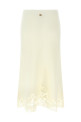 Organza insert skirt White Organza insert skirt White