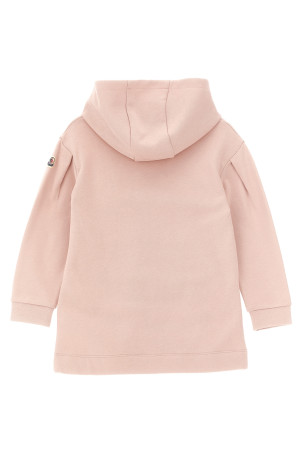 Hooded dress Pink