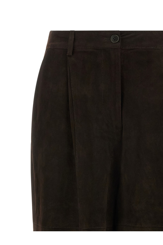 'Monet25W' pants Brown