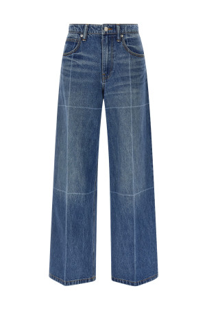 Вицвілі джинси Сині DENIM X ALEXANDER WANG 4DC4254848400C Вицвілі джинси Сині DENIM X ALEXANDER WANG 4DC4254848400C