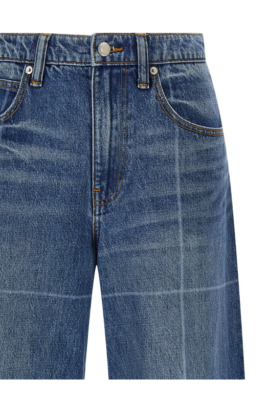 Faded jeans Blue Faded jeans Blue