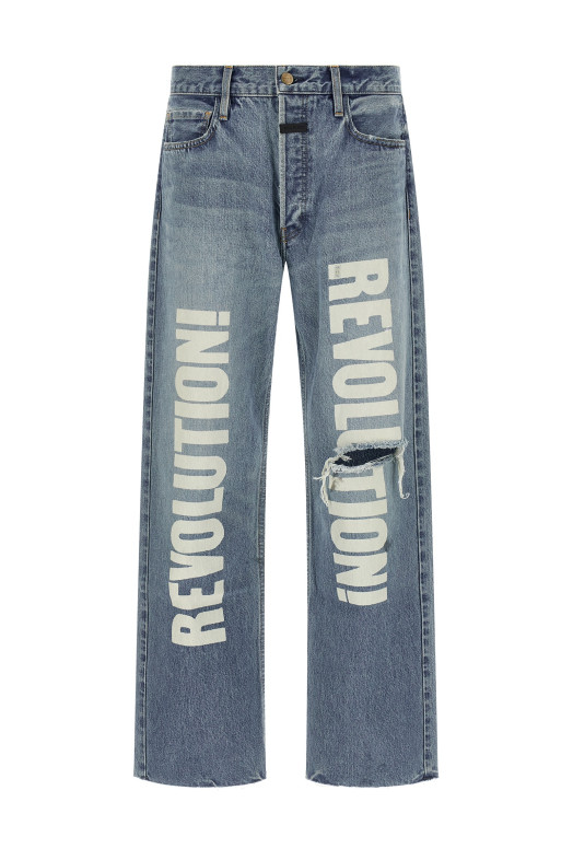 Джинсы «Revolution» Синие FG25FW4545401KDNMLIGHTINDIGO