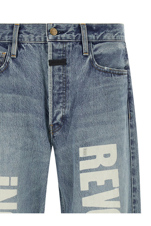 Джинсы «Revolution» Синие FG25FW4545401KDNMLIGHTINDIGO