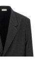 Однобортний блейзер Сірий FEAR OF GOD FG25FW62620HWHBLACK