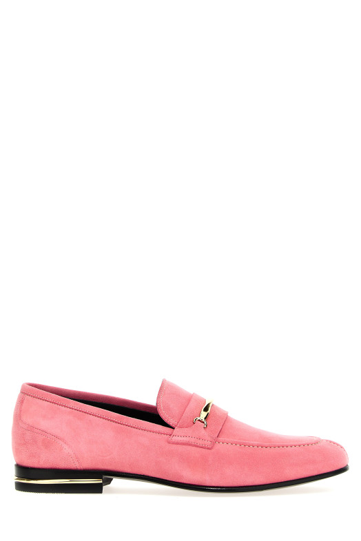 Genos' loafers Pink
