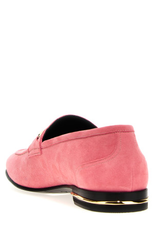 Мокасины Genos Розовые BALLY (MSF06WCP032U371)