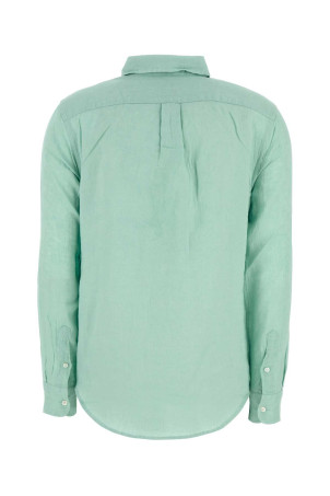 М'ятно-зелена лляна сорочка Чорна POLO RALPH LAUREN (211970730) М'ятно-зелена лляна сорочка Чорна POLO RALPH LAUREN (211970730)