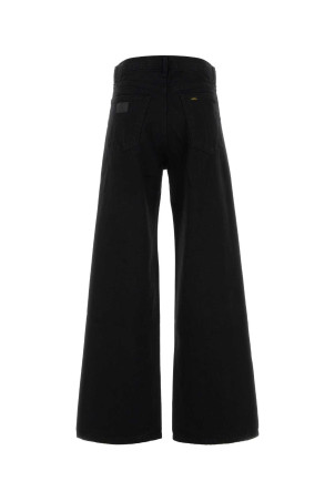 Black denim Skater wide-leg jeans LOIS (27827790) Black denim Skater wide-leg jeans LOIS (27827790)
