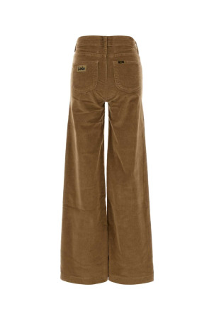 Camel stretch corduroy Mistral palazzo pant LOIS (34407765) Camel stretch corduroy Mistral palazzo pant LOIS (34407765)