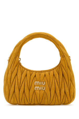 Помаранчева замшева сумочка MIU MIU (5BC125VOOYAB7O) Помаранчева замшева сумочка MIU MIU (5BC125VOOYAB7O)