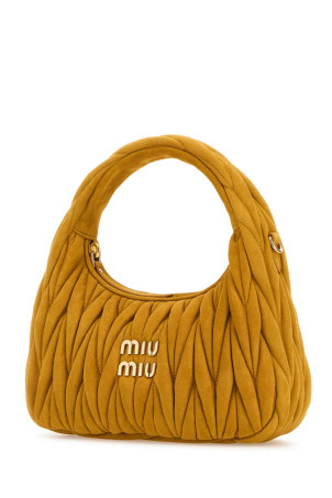 Помаранчева замшева сумочка MIU MIU (5BC125VOOYAB7O) Помаранчева замшева сумочка MIU MIU (5BC125VOOYAB7O)