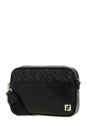 Black leather Camera Case crossbody bag Black FENDI (7M0286AJF0) Black leather Camera Case crossbody bag Black FENDI (7M0286AJF0)