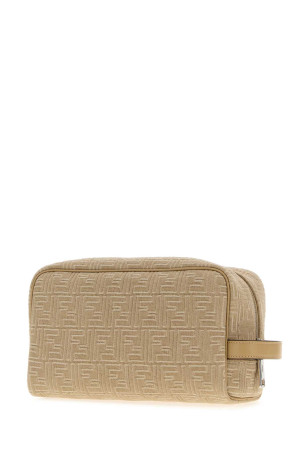 Вышитый джинсовый косметический чехол FENDI (7N0141AUGO)