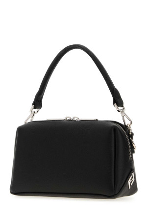 Black leather Lui Small handbag Black FENDI (7VA668ASIH)