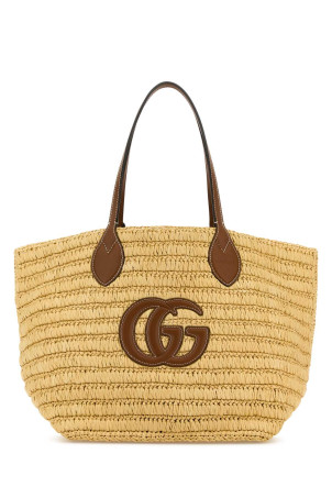 Сумка для покупок Rafia GUCCI (836506FAEQK)