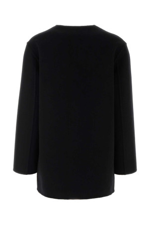 Черная двусторонняя куртка из шерстяной смеси GUCCI (840657Z7ASL)