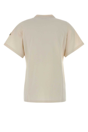 Sand cotton t-shirt MONCLER (K20938C0002889AUO) Sand cotton t-shirt MONCLER (K20938C0002889AUO)