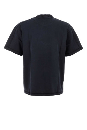 Dark blue cotton t-shirt NAPAPIJRI (NP0A88Y9) Dark blue cotton t-shirt NAPAPIJRI (NP0A88Y9)