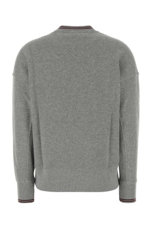 Світшот AUTRY з бавовняної тканини сірого кольору меланж (SWPW)