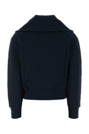 Dark blue cotton sweatshirt AUTRY (SWPW)