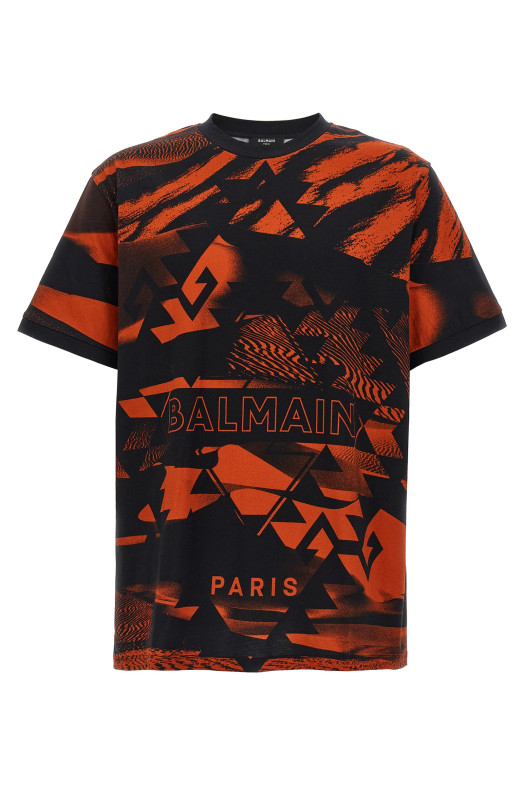 Printed T-shirt Multicolor