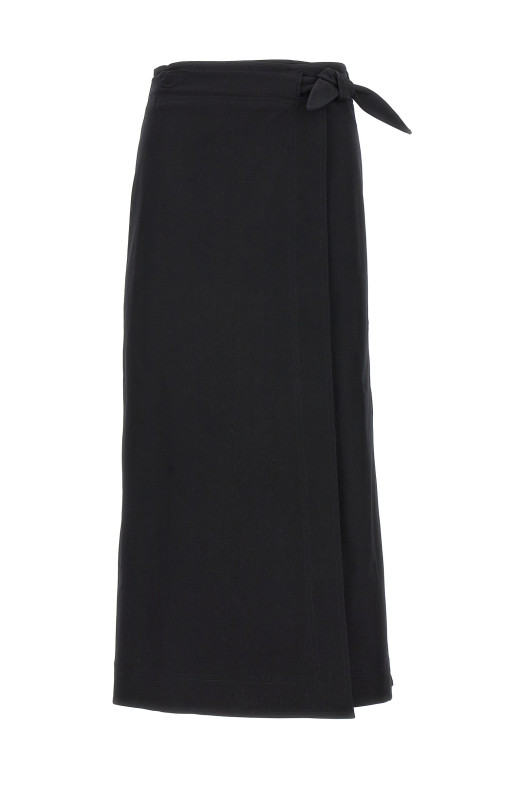 Спідниця «РибGANNI 'яча кістка» Чорна F9613099 Спідниця «РибGANNI 'яча кістка» Чорна F9613099