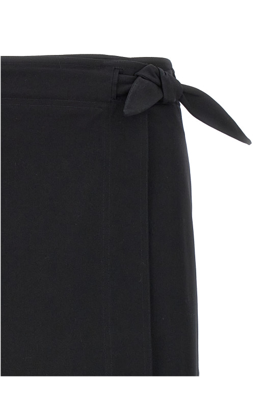 Спідниця «РибGANNI 'яча кістка» Чорна F9613099 Спідниця «РибGANNI 'яча кістка» Чорна F9613099