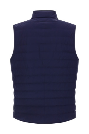 Стеганый жилет Синий BRUNELLO CUCINELLI MM4911711CJD31 Стеганый жилет Синий BRUNELLO CUCINELLI MM4911711CJD31