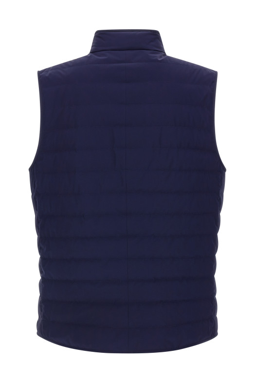 Quilted vest Blue Quilted vest Blue