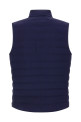 Quilted vest Blue Quilted vest Blue
