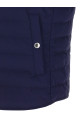 Quilted vest Blue Quilted vest Blue