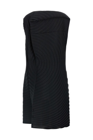 Сукня «Paper Bag Pleats» Чорна IM58FH11415 Сукня «Paper Bag Pleats» Чорна IM58FH11415