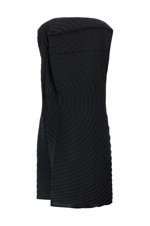 Сукня «Paper Bag Pleats» Чорна IM58FH11415