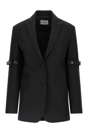 Блейзер «Logo Belted» Чорний COPV37F3004BLK Блейзер «Logo Belted» Чорний COPV37F3004BLK