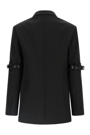 Блейзер «Logo Belted» Чорний COPV37F3004BLK Блейзер «Logo Belted» Чорний COPV37F3004BLK