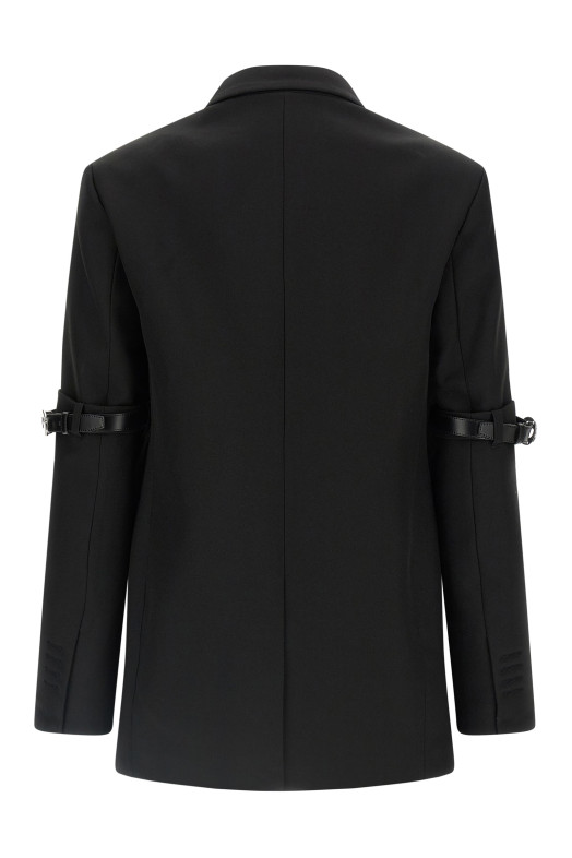 Блейзер «Logo Belted» Черный COPV37F3004BLK Блейзер «Logo Belted» Черный COPV37F3004BLK